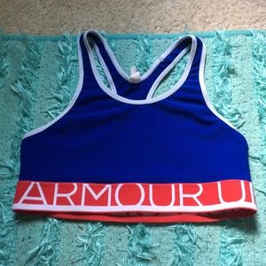 under armour sports bra